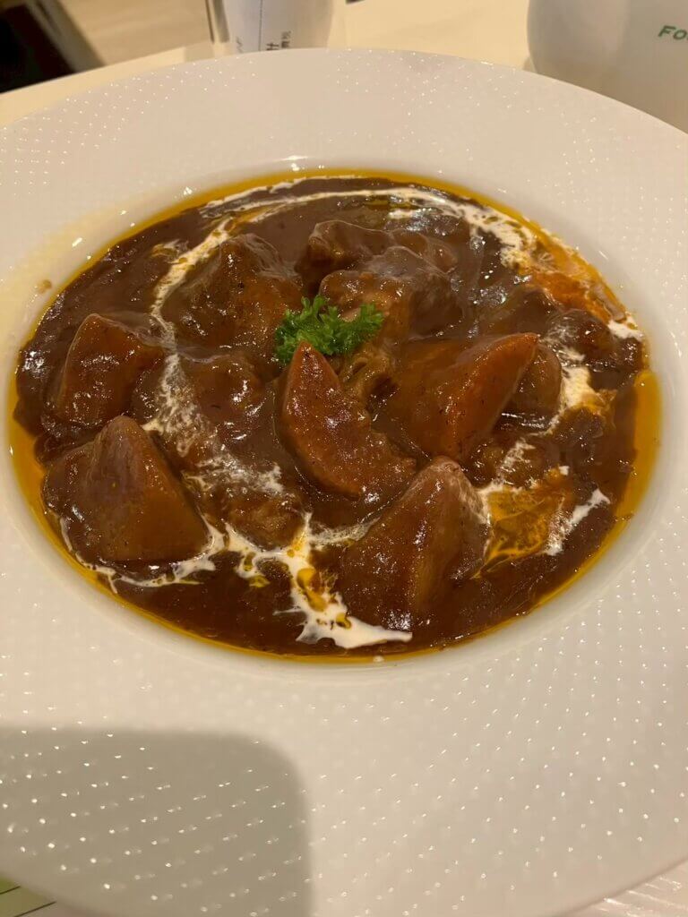 フォーシーズンズカフェ_ビーフシチュー