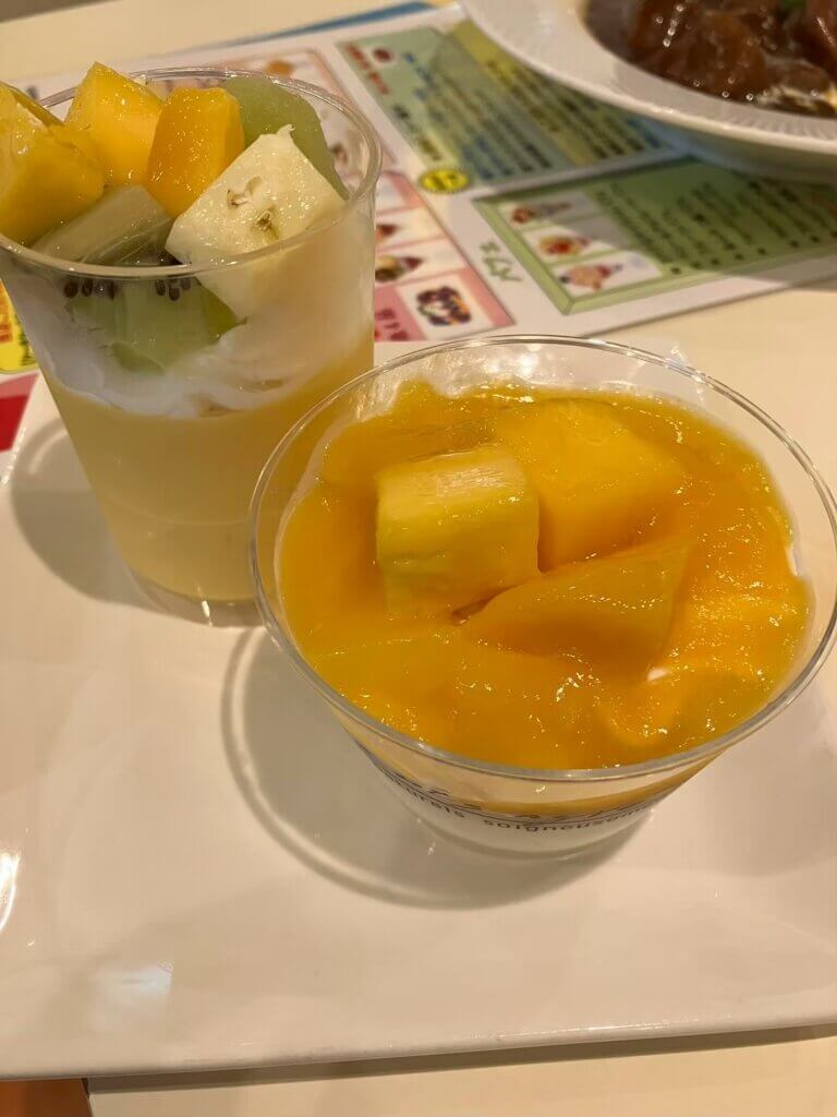 フォーシーズンズカフェ_パンナコッタ＆プリン