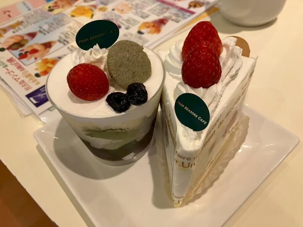 フォーシーズンズカフェ_ケーキ類